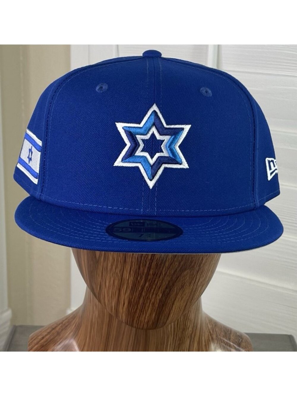 New Era 59Fifty Israel 2026 World Baseball Classic WBC Fitted Hat Size 7 3/4